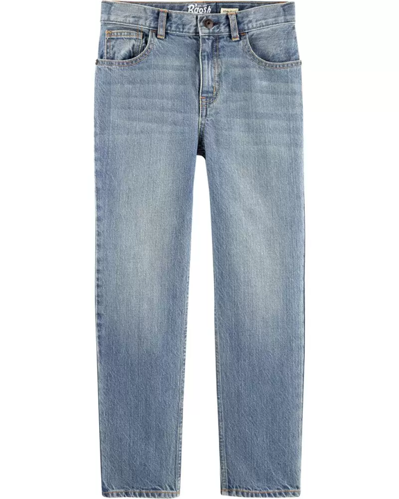 Jeans Corte Regular, 7 años