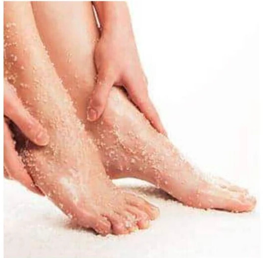 Happy Feet | Peppermint Eucalyptus Pedi Scrub