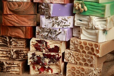 Artisan Soaps | Natural Handcrafted | Body + Face | Zero Waste | Palm-Free | For all skin types