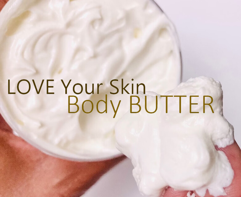 LOVE Your Skin - Shea Body Butter Lotion