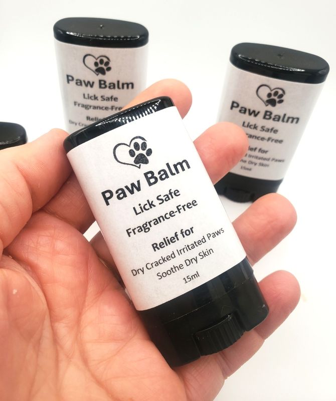 Paw Balm | Natural | Fragrance-Free | Lick Safe