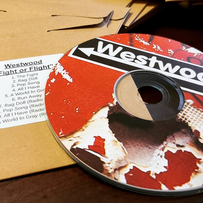 &quot;Fight or Flight&quot; - Hard Copy CD