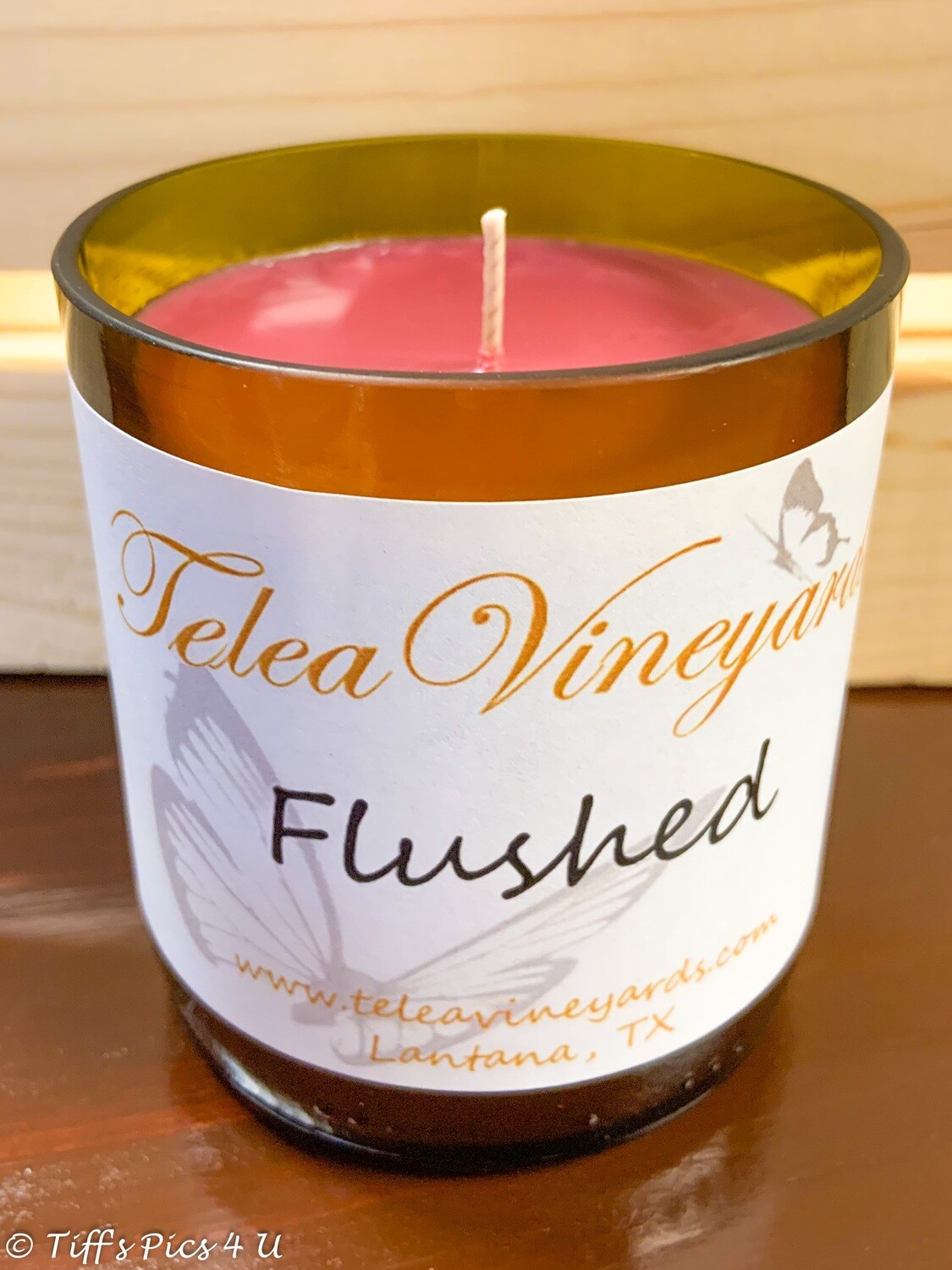 Flushed Candle Flushed Candle