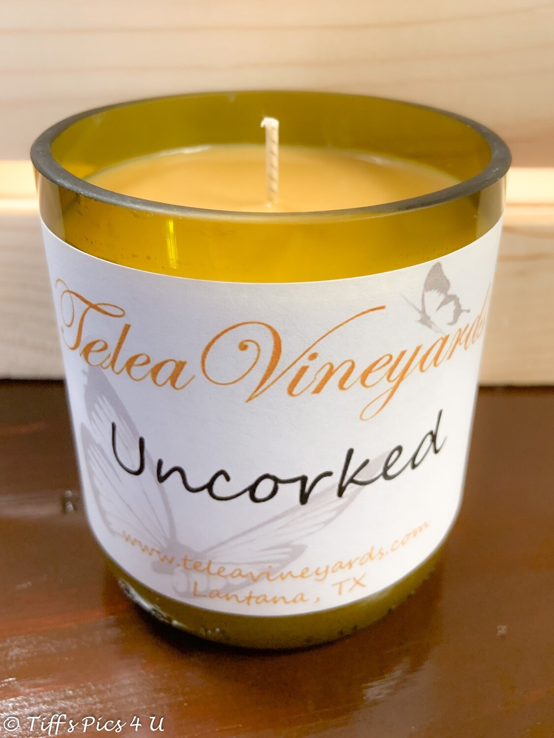 Uncorked Candle Uncorked Candle