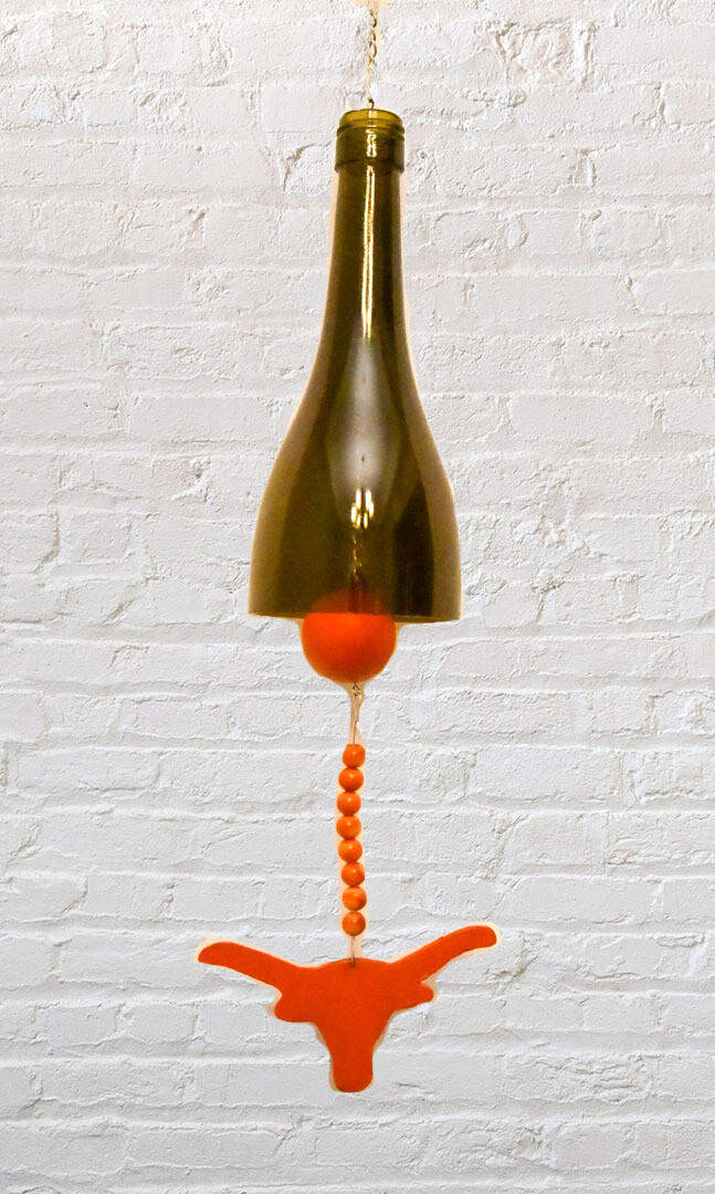 Longhorn Wind Chime Longhorn Wind Chime
