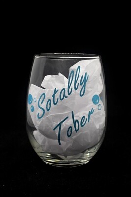 Sotally Tober Drink Glass