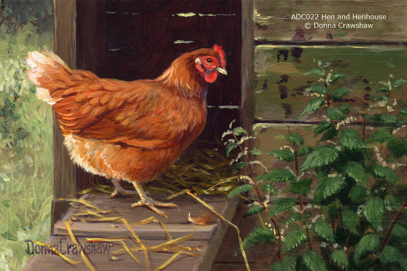 Hen and Henhouse