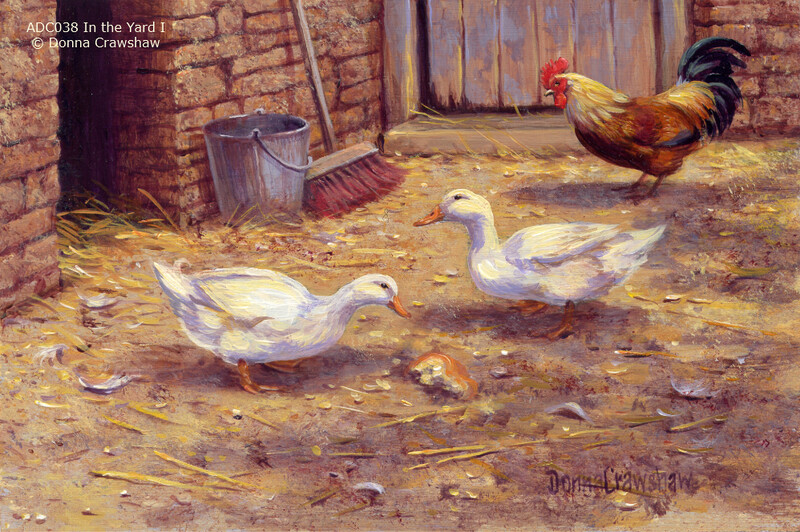 In the Yard I
