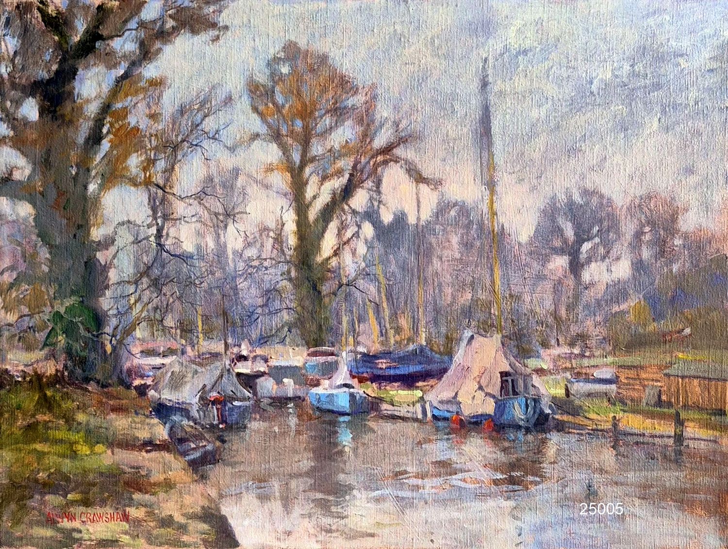 Late Autumn, Hickling