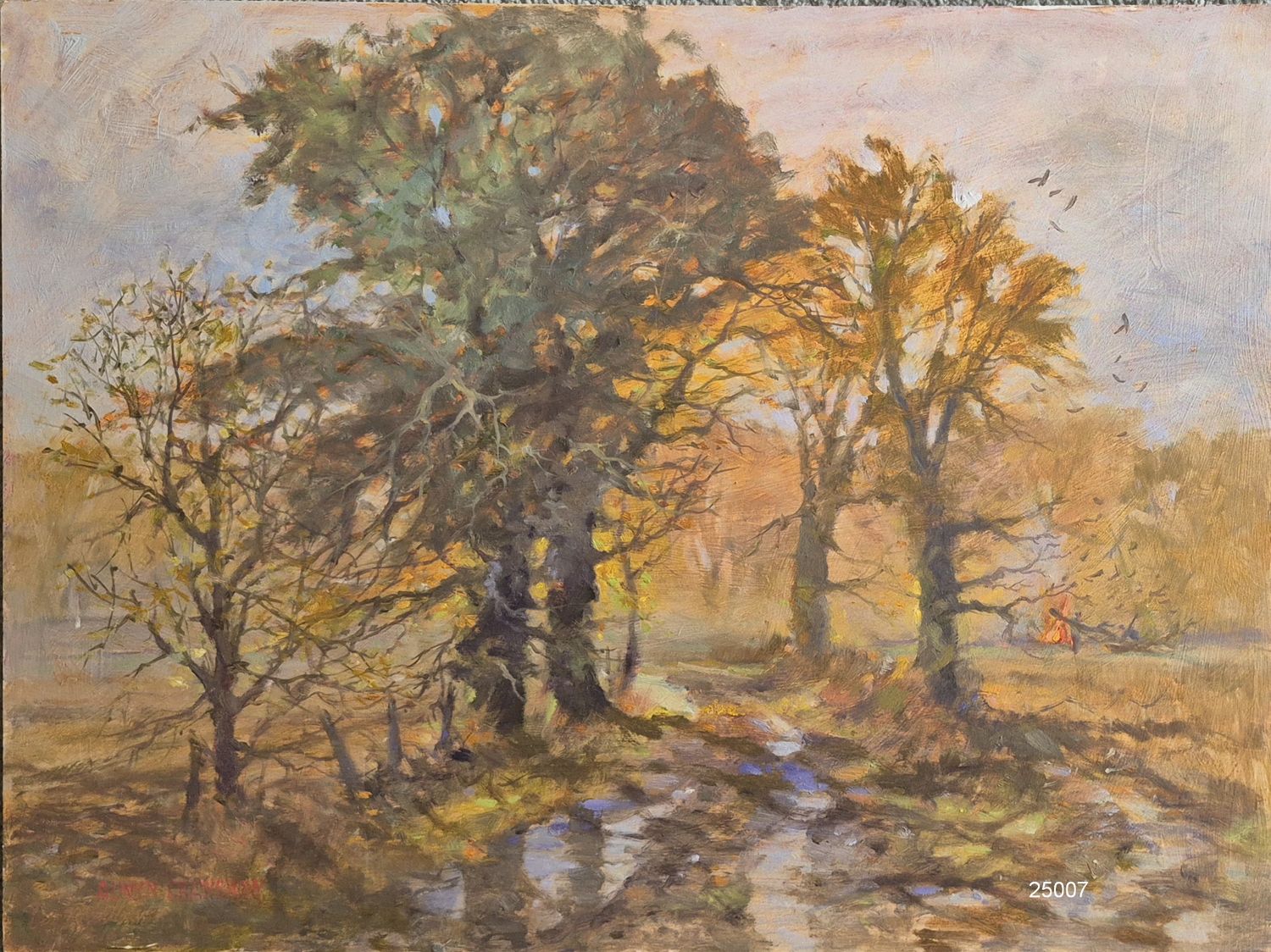 Autumn Bonfire