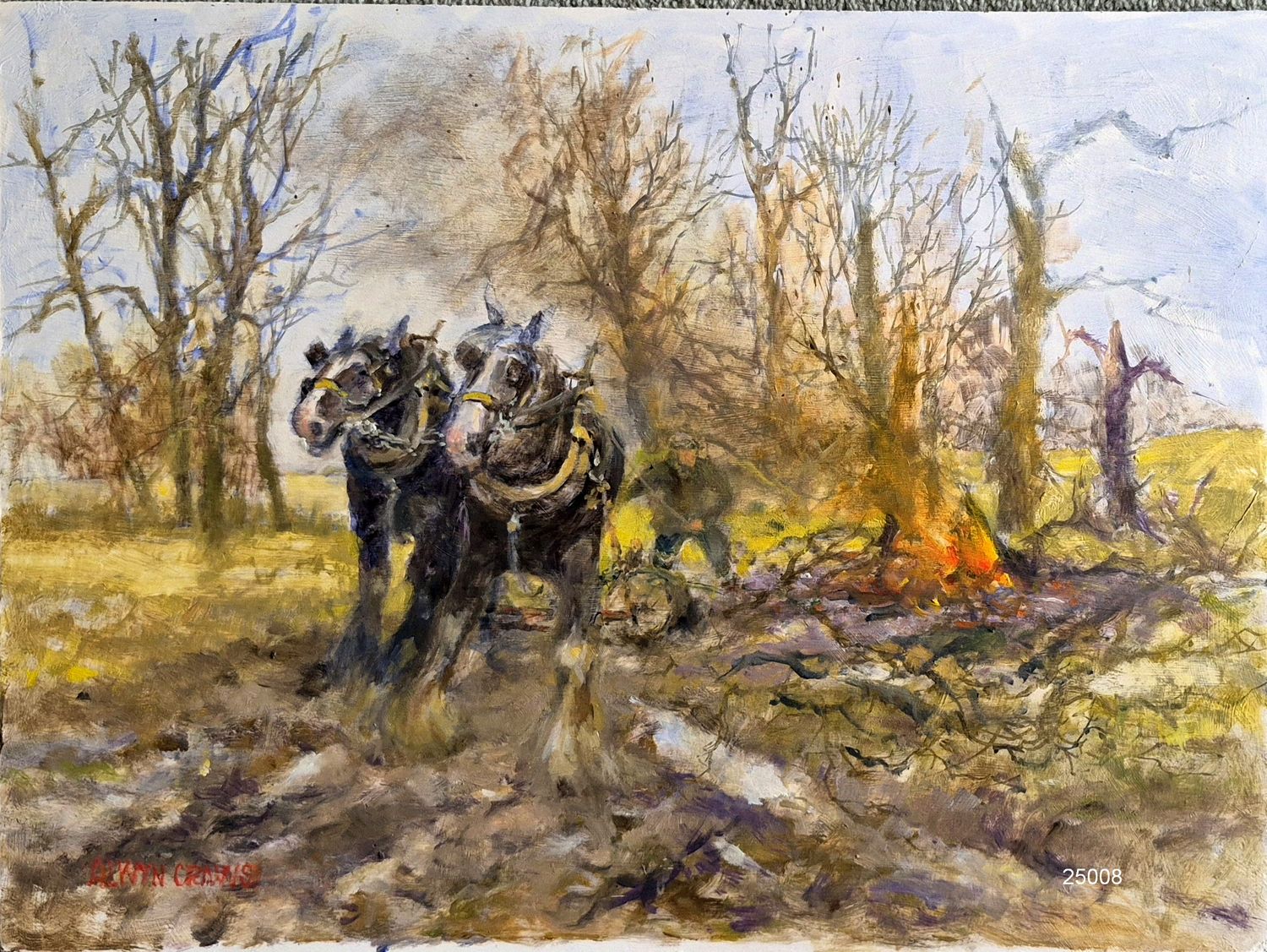 Mud and Fire