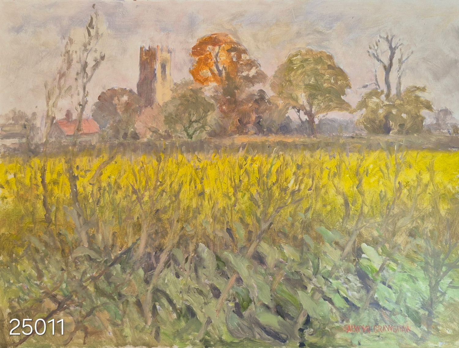 Hickling from the Orchard