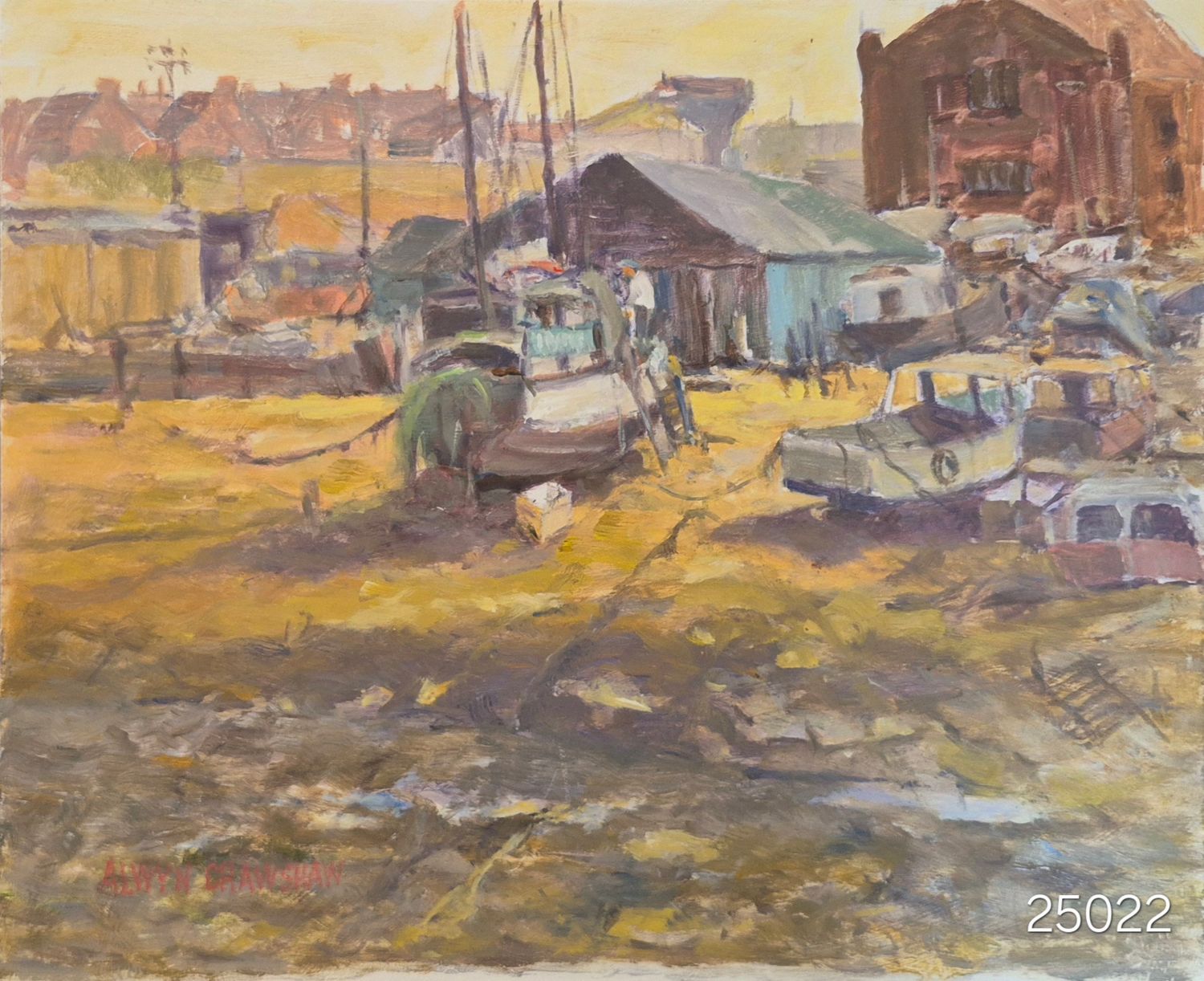 Sun and Boats