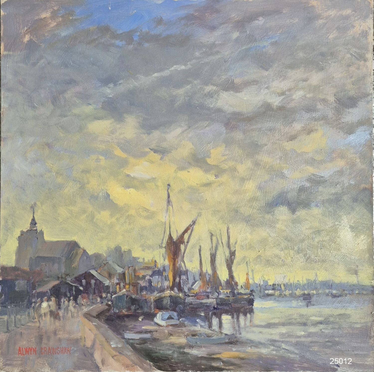Showery Day, Maldon