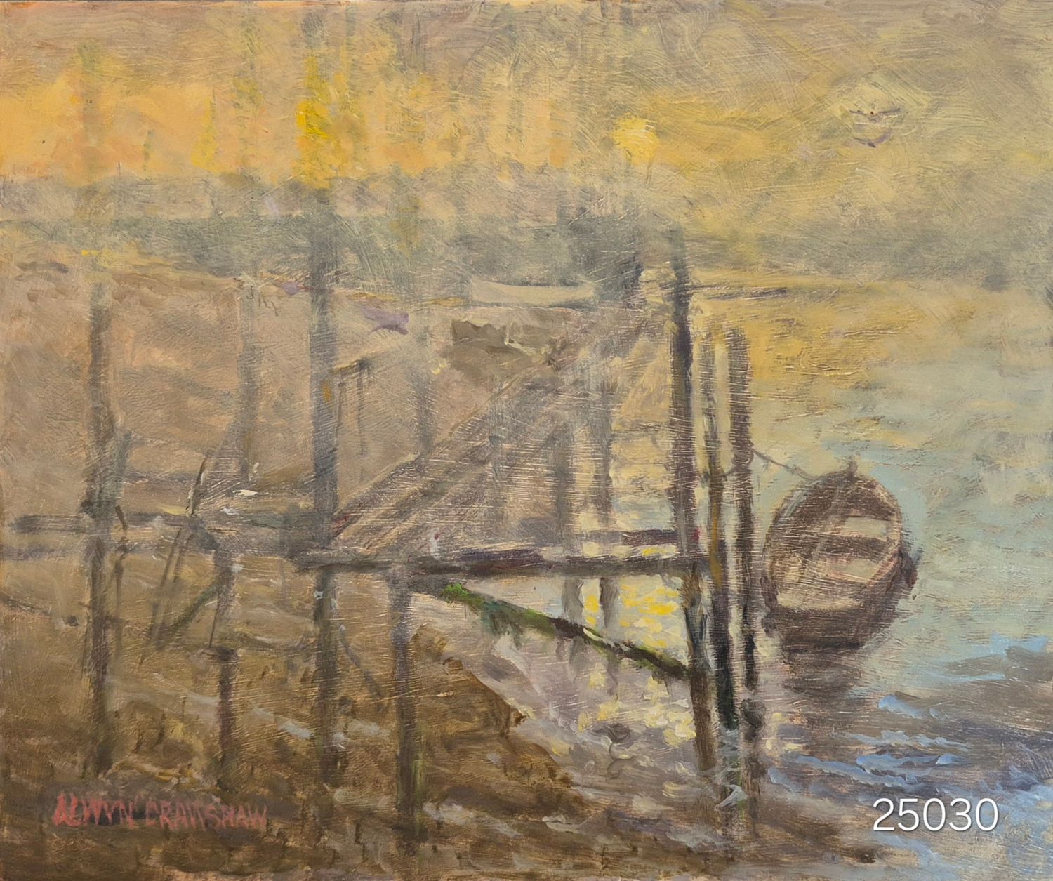 Boat and Jetty