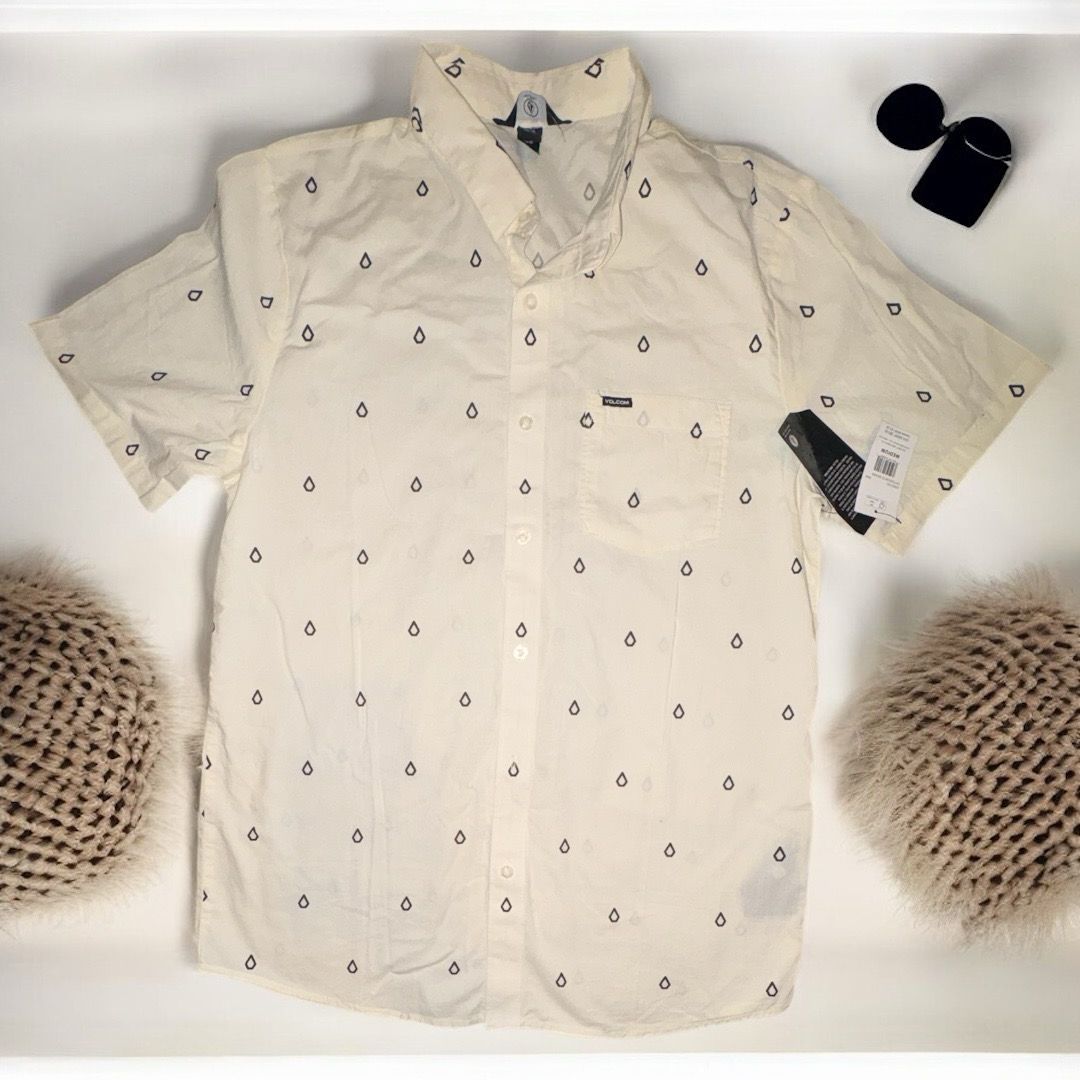 Camisa Beige Volcom M