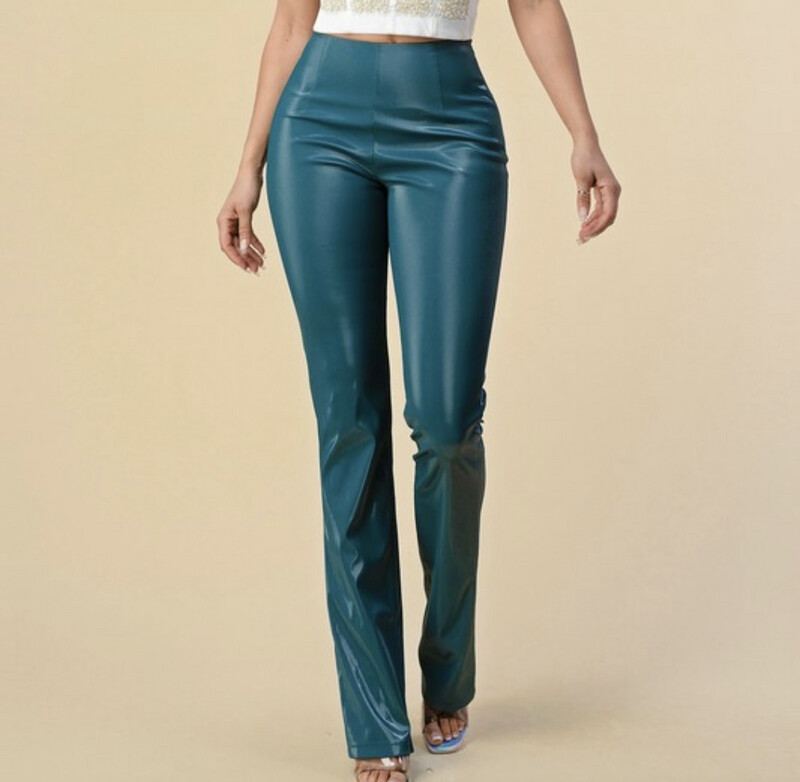 ANZIO PANTS TEAL 