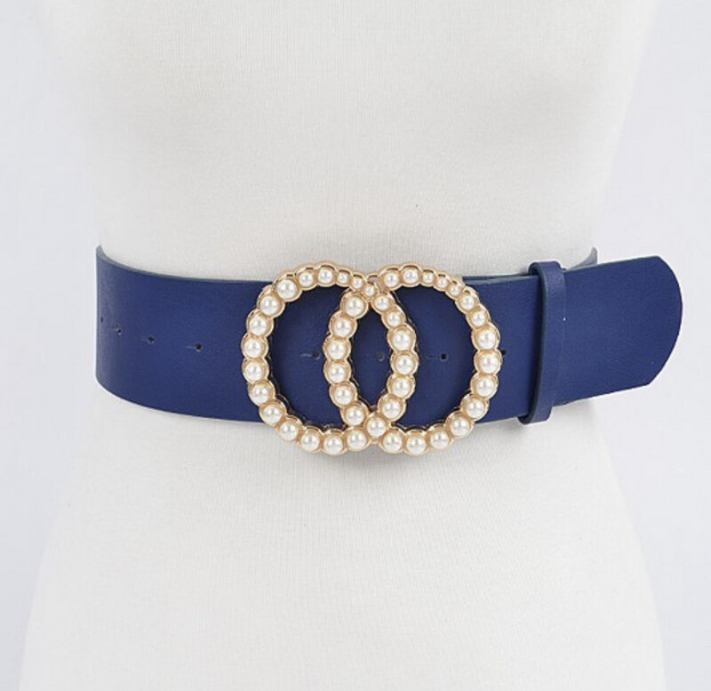 ARGENTA BELT NAVY