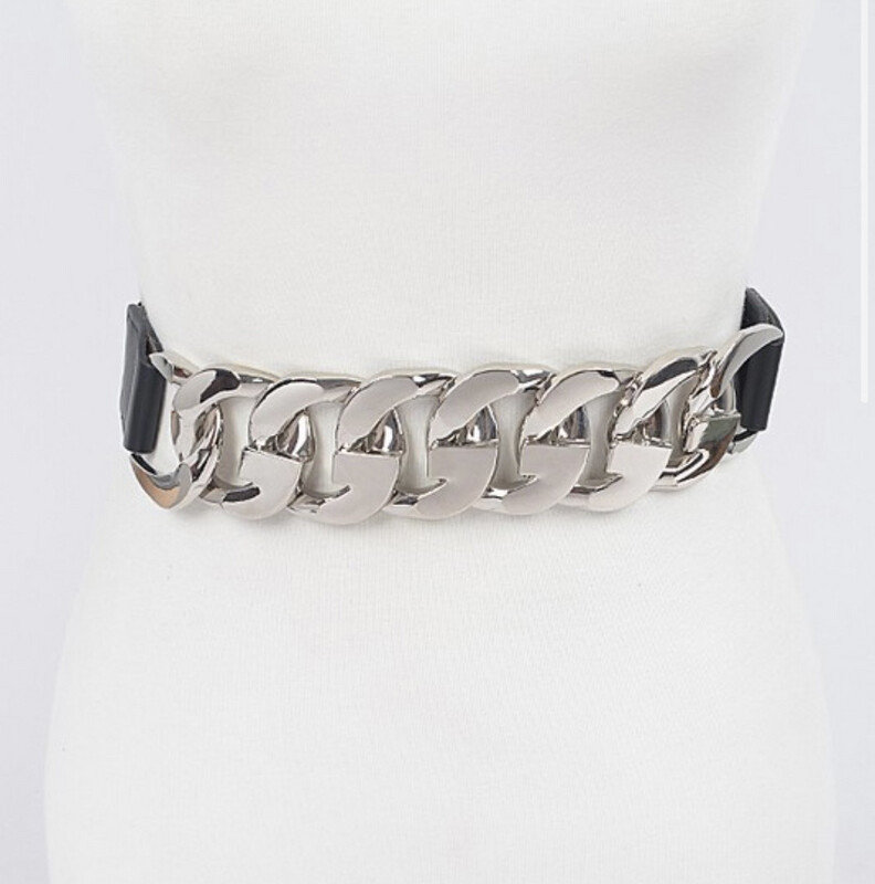 CESENA BELT SILVER