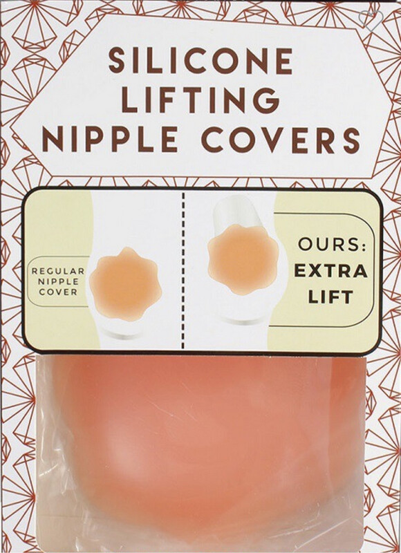 SILICONE LIFTING NIPPLE COVERS