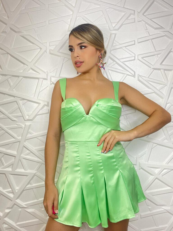 BALU ROMPER GREEN