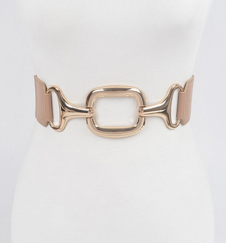 LATINA BELT CREAM PLUS SIZE