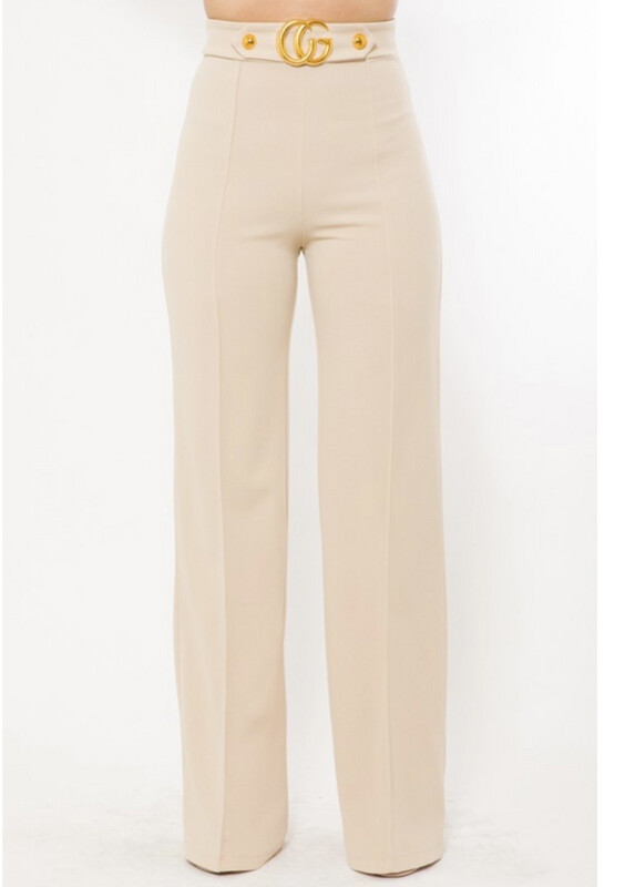 NARNI PANT BEIGE