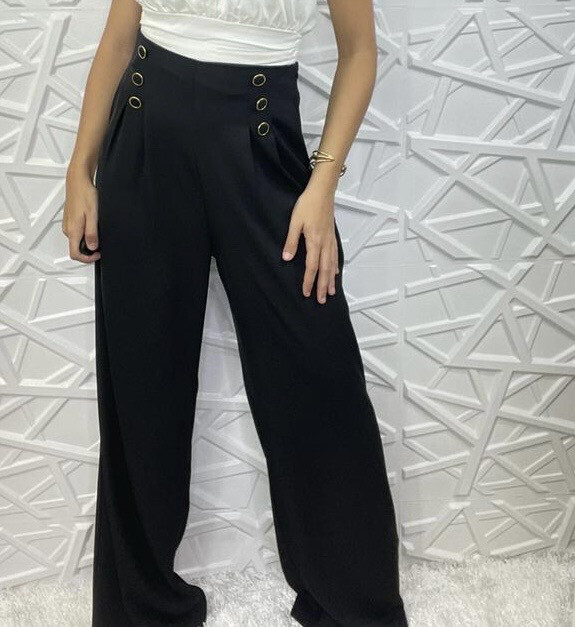 BRESCIA PANT BLACK