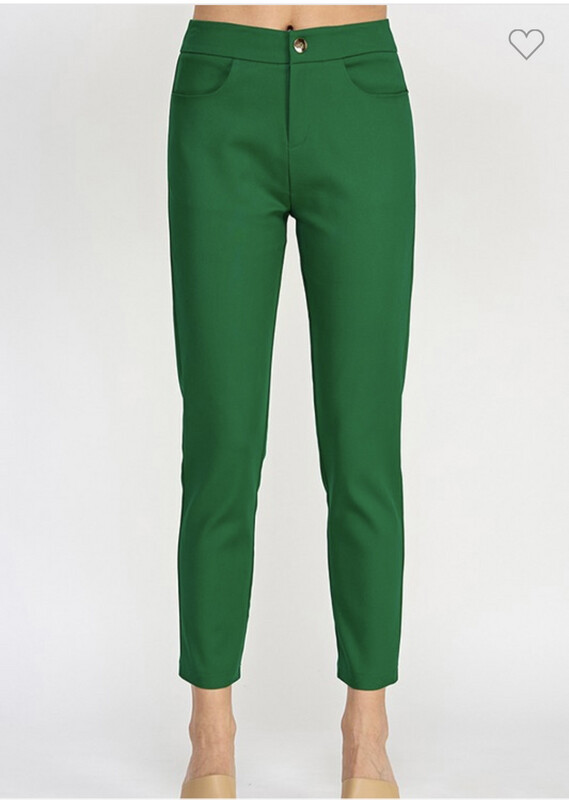 INDIANA PANT GREEN