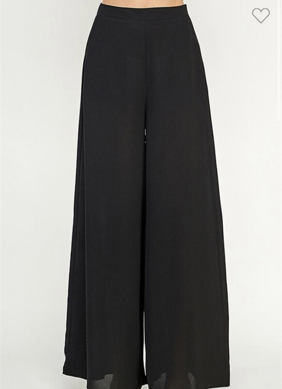 DALIA PANT BLACK