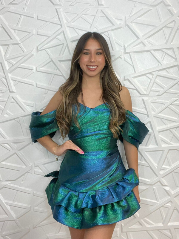 FIONA SET BLUE/GREEN