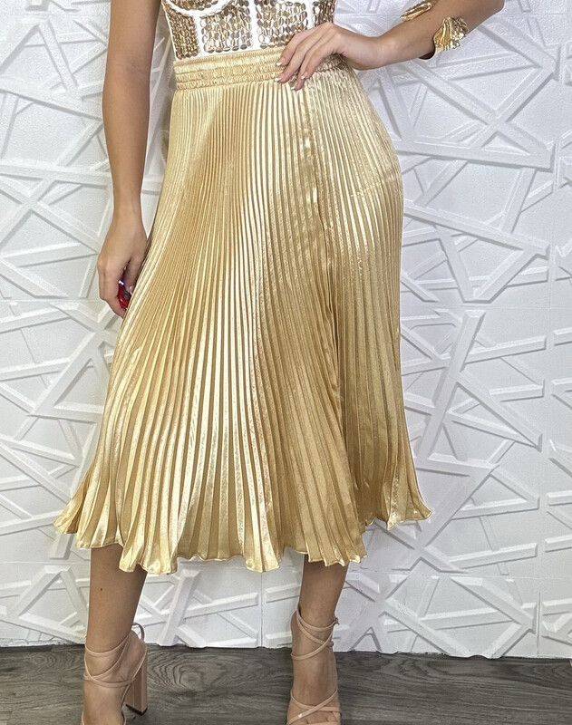 ESTELA SKIRT GOLD ONE SIZE