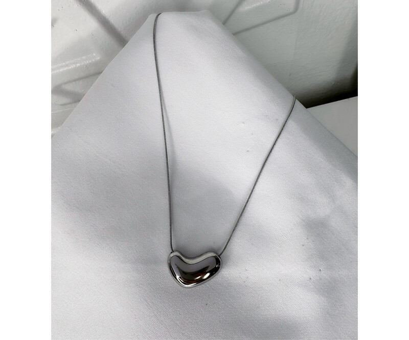 LUNA NECKLACE SILVER