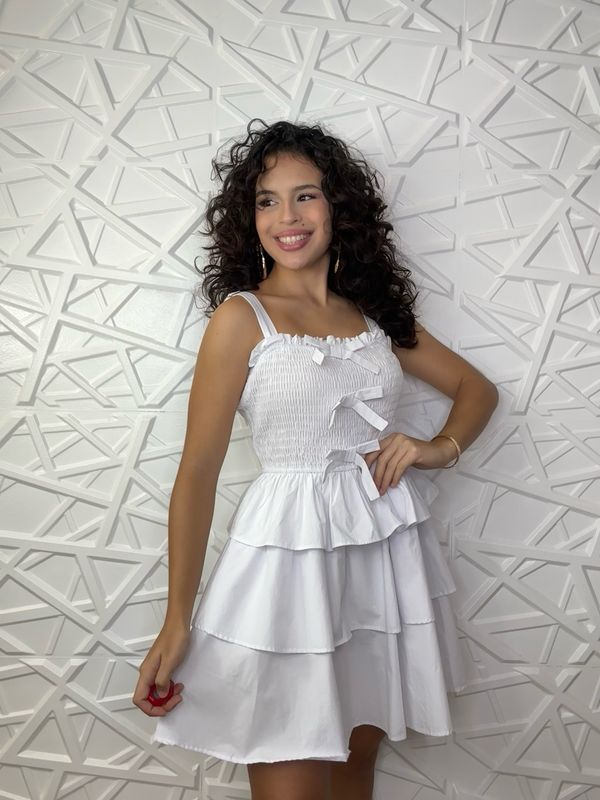 TABITA DRESS WHITE
