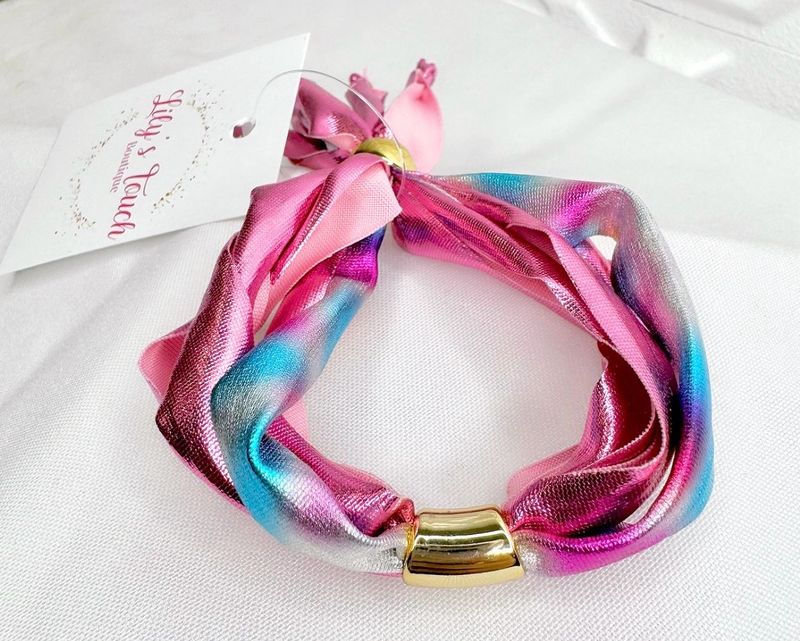 AROA BRACELET PINK