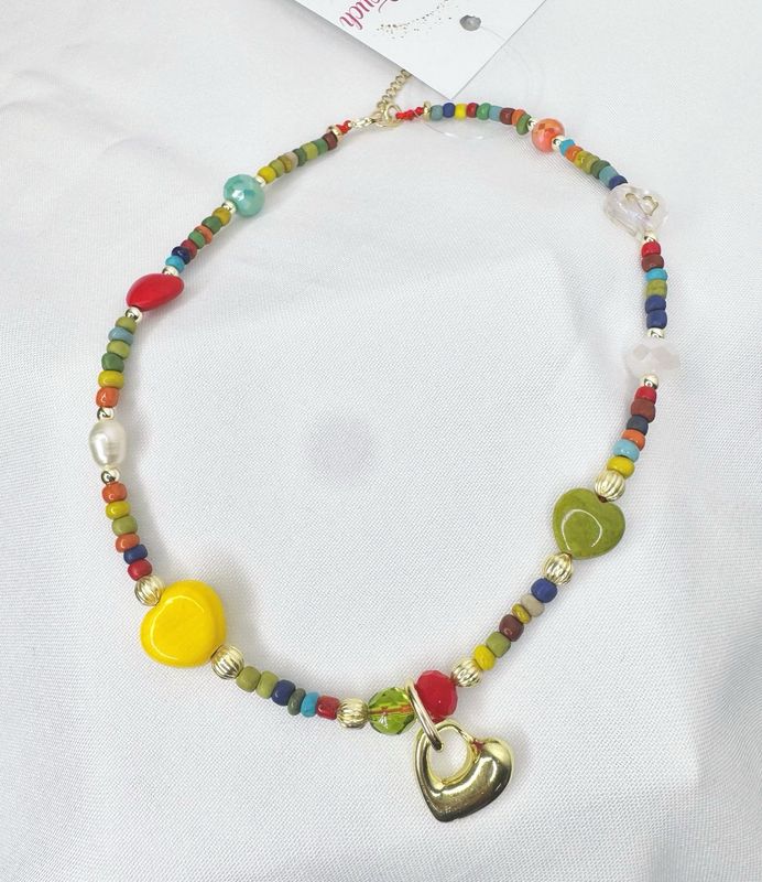 DINA NECKLACE MULTI