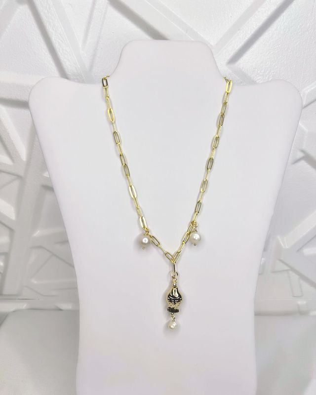 DANIELA NECKLACE GOLD