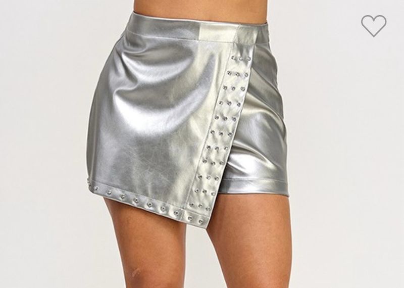 LIONETTA SKORT SILVER