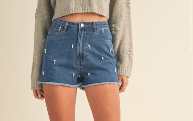 ALINA SHORT DENIM