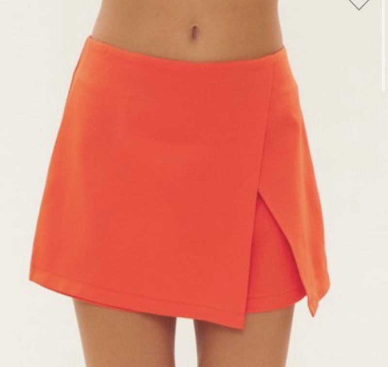 CITTADI SKORT RED / ORANGE
