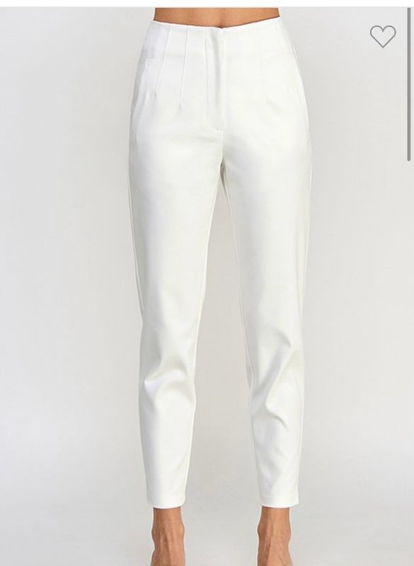 CARRARA PANT WHITE 