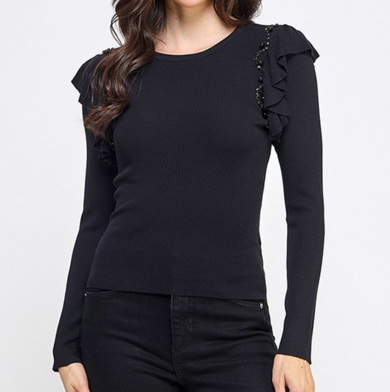 ALEXA TOP BLACK