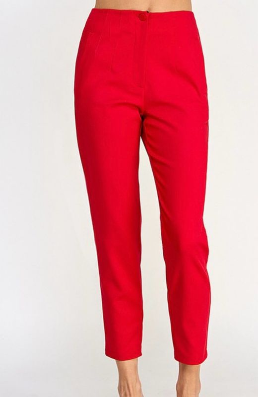 CARRARA PANT RED