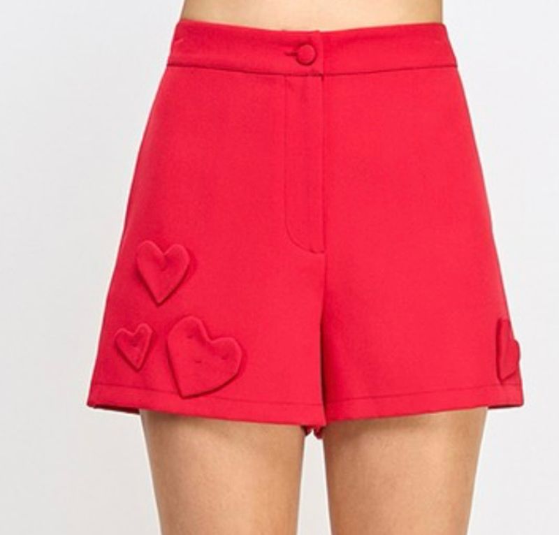 FLORENCE SHORT RED