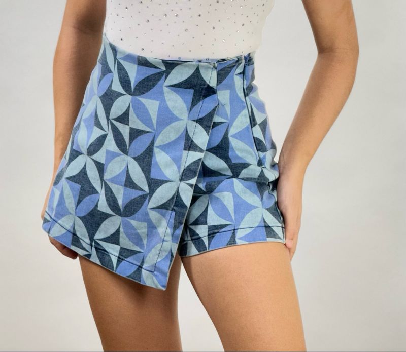 IANA SKORT BLUE