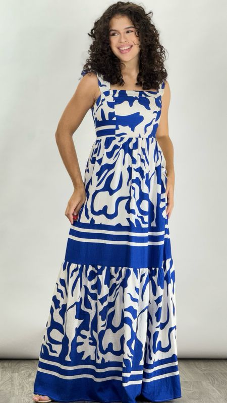 ADELAIDA MAXI BLUE