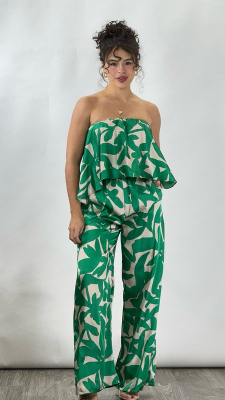 PERSIAN JUMPSUIT GREEN