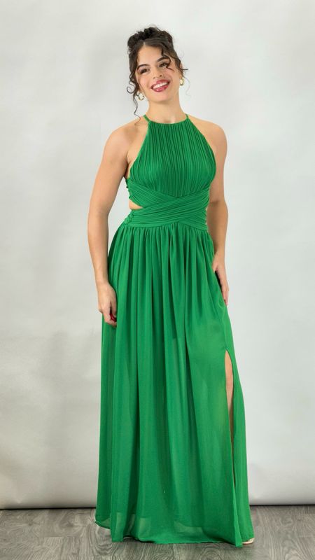 GIANNA MAXI GREEN