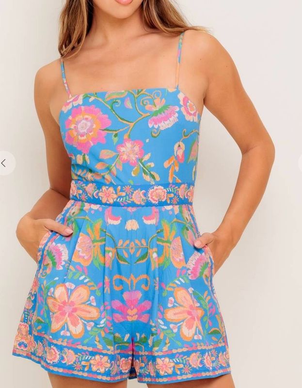 ANTONELLA ROMPER MULTI 