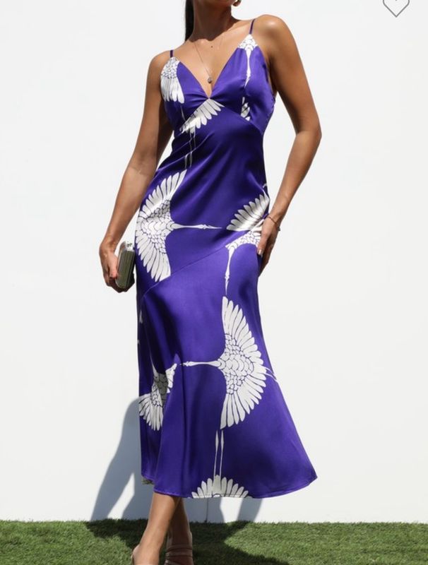 SASHA MAXI PURPLE